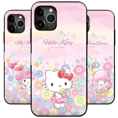 Sanrio flower card door - sanrio,