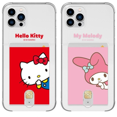 Sanrio head out clear card - sanrio,