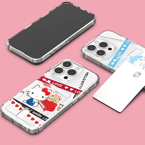Sanrio love line clear - clear, card