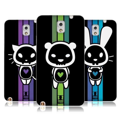 Head case designs black animal - head,