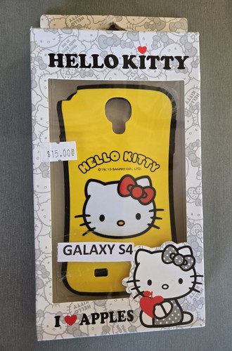 Hello kitty yellow phone - “hello,