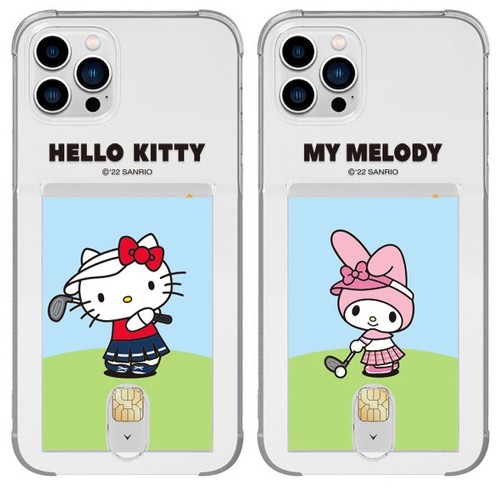 Sanrio golf clear - golf, card