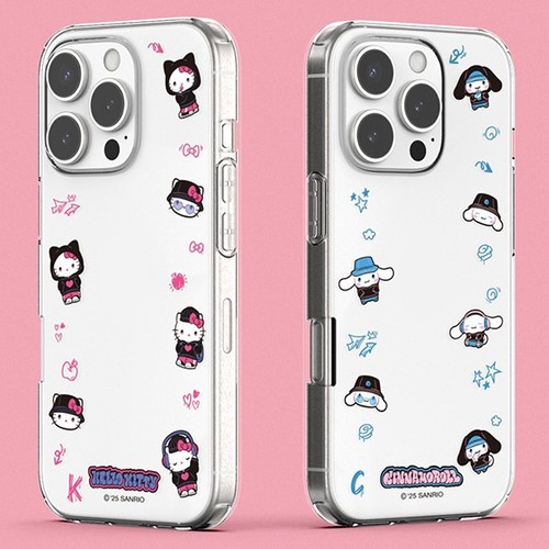 Sanrio hip hop clear jelly - hop,
