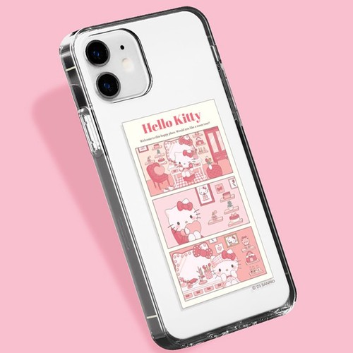Sanrio room tour - tour, clear