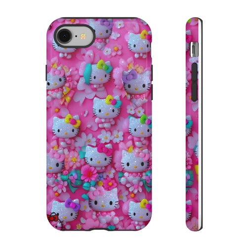 Hello kitty pattern tough - kitty,