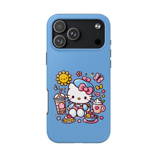 Hello kitty tea party - kitty,