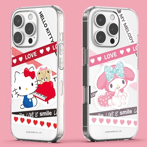 Sanrio love line clear jelly - sanrio,