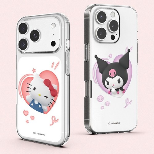Sanrio heart pop clear - pop,