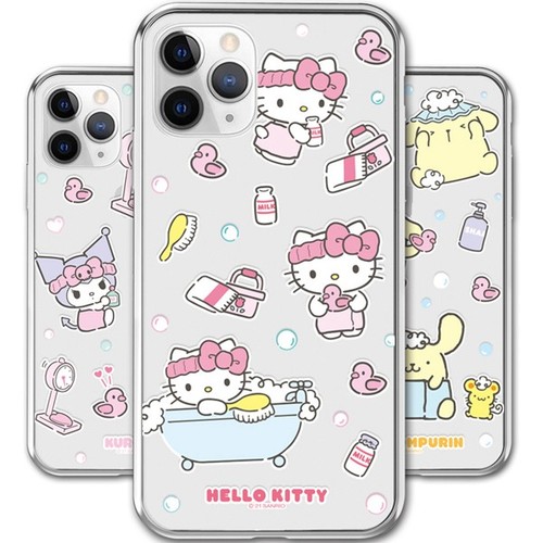 Sanrio bath clear jelly - bath,