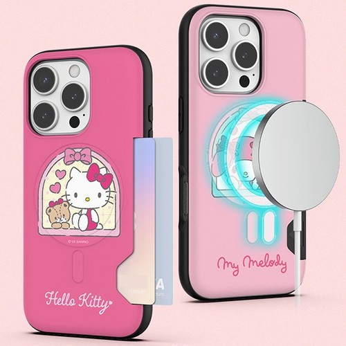 Sanrio window two cards - two, case