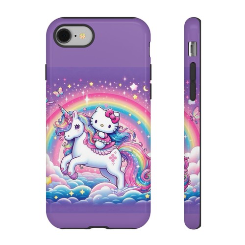 Hello kitty unicorn phone case - hello,