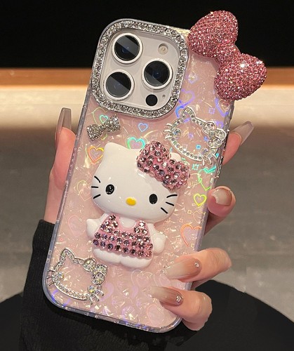 Bling cartoon hello - cartoon, kitty