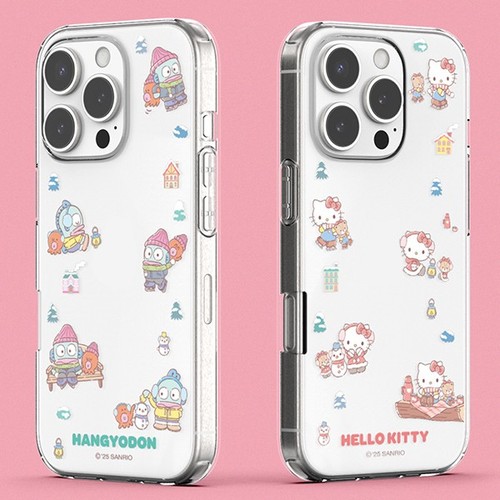Sanrio winter story - sanrio, clear