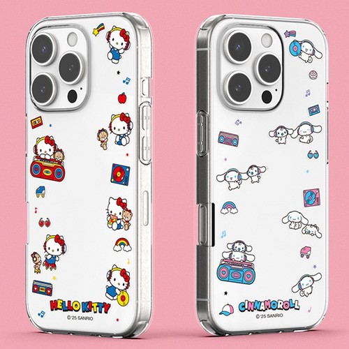 Sanrio music clear jelly - sanrio,