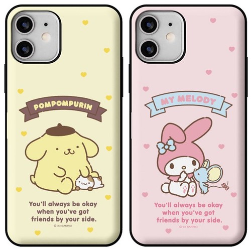 Sanrio friend card door case - friend,