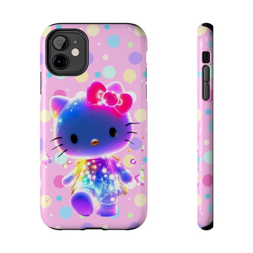 Hello kitty phone case - kitty, pink