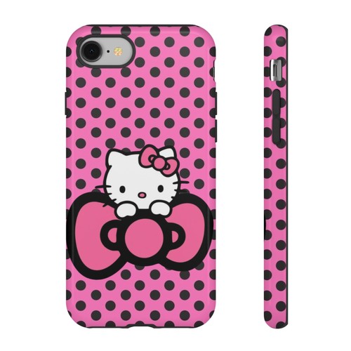 Pink polka dot hello kitty - hello,