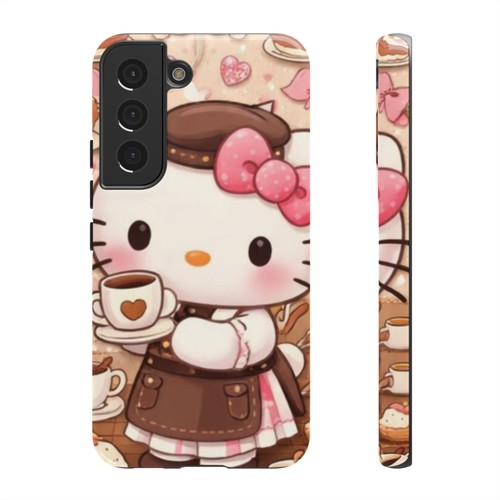 Hello kitty coffee shop phone - coffee,