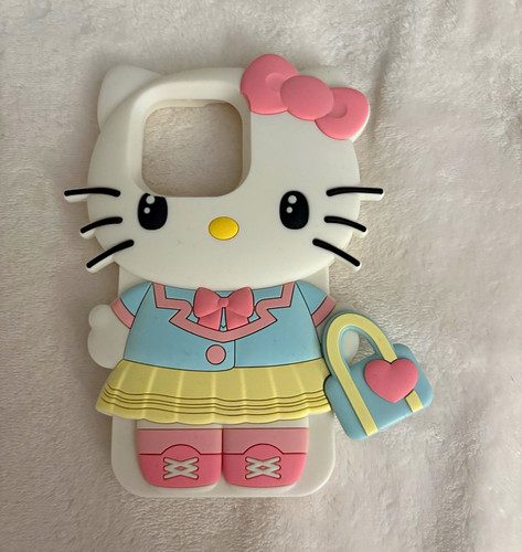 Hello kitty shockproof - 3d,