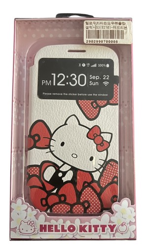 Hello kitty flip type - kitty, phone