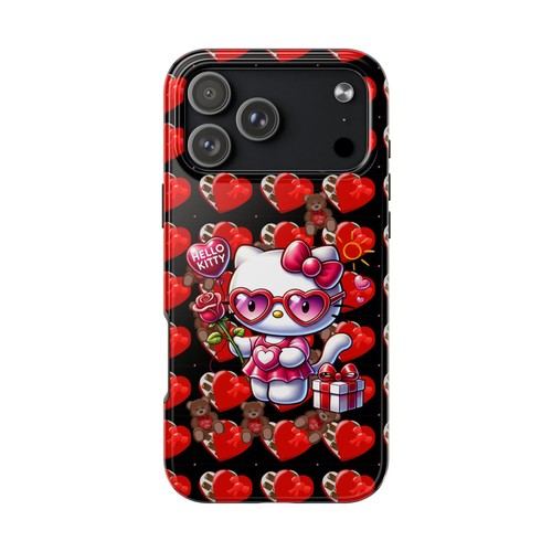 Hello kitty valentine phone - kitty,