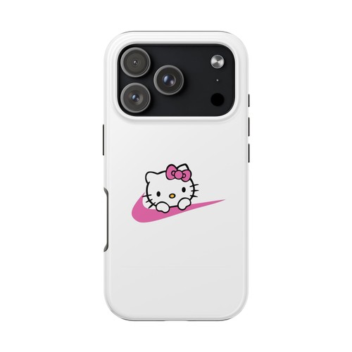 Cute kitty tough - tough,