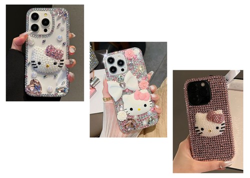 Bling cartoon hello kitty - cartoon,