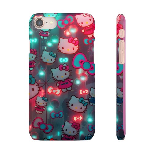 Cute hello kitty snap case - cute, for