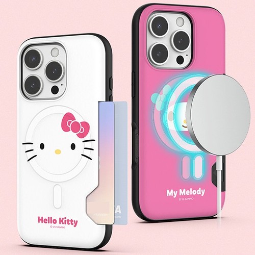 Sanrio face two cards case - cards, for