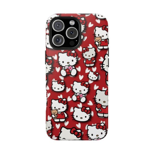 Hello kitty tough phone case - hello,