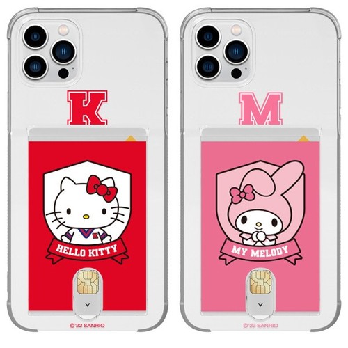 Sanrio university clear - university, card