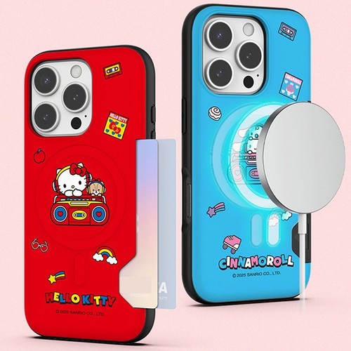 Sanrio music two cards - music, case