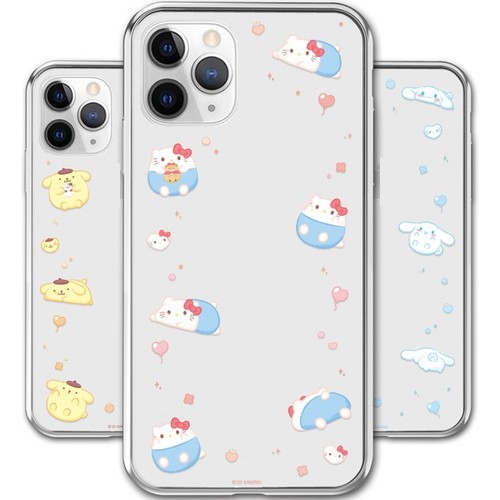 Sanrio funny floor clear - clear, jelly