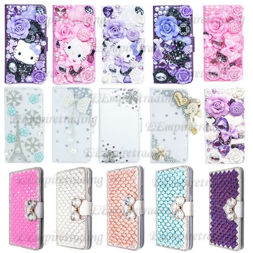 Luxury magnetic flip bling - magnetic,