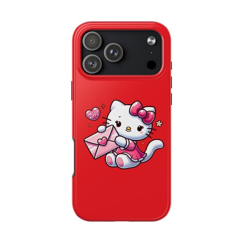 Hello kitty valentine phone - kitty,