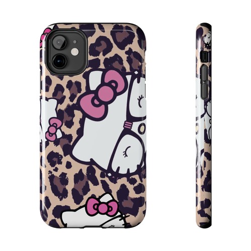 Hello kitty leopard print - leopard,