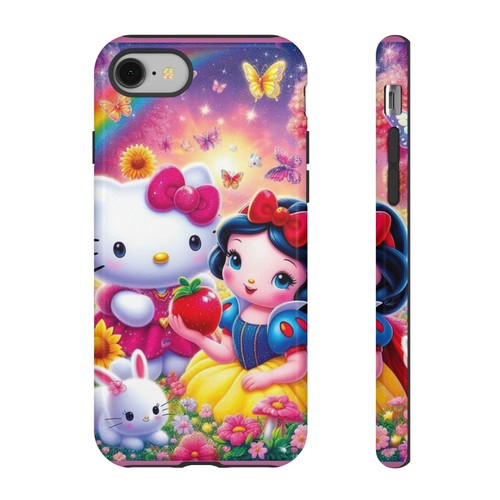 Kitty and snow white - and, phone