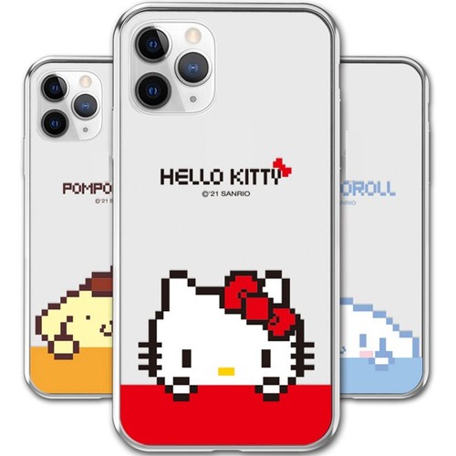 Sanrio pixel peeking - pixel,