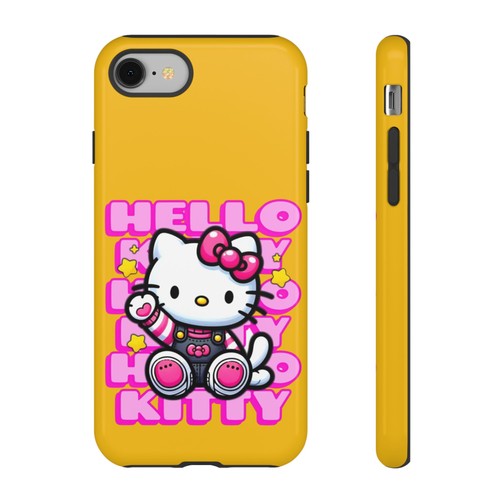 Hello kitty character phone - hello,